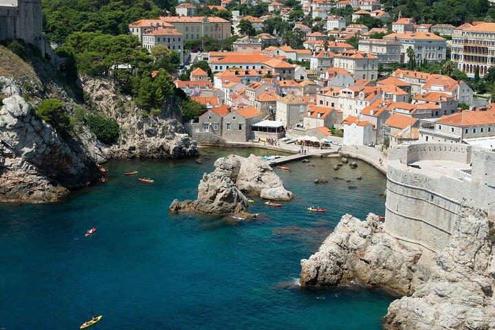 Upptäck Dubrovniks privata stad och panoramatur