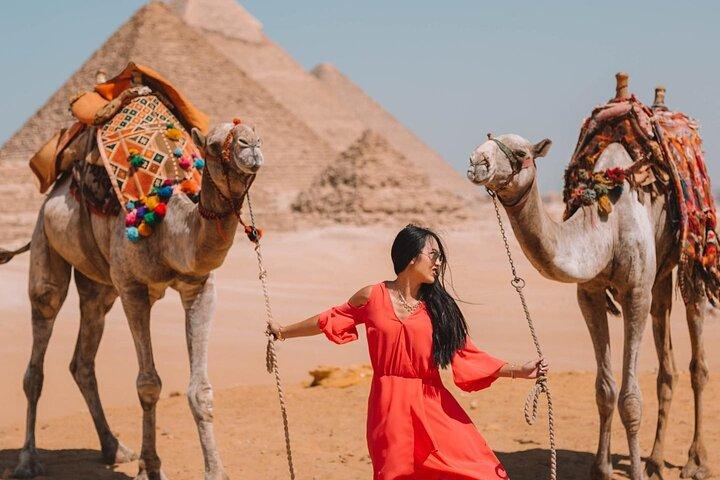 Pirámides VIPTour Giza ,Saqqara step pyramids & Memphis Old City