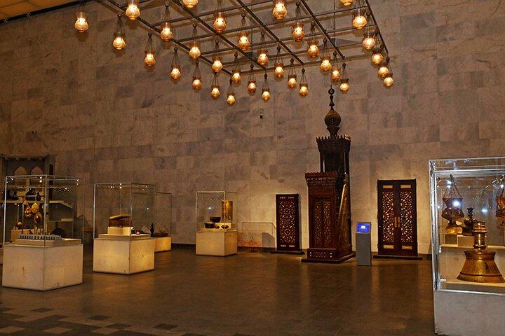 Tour di mezza giornata al Museo Nazionale della Civiltà Egizia