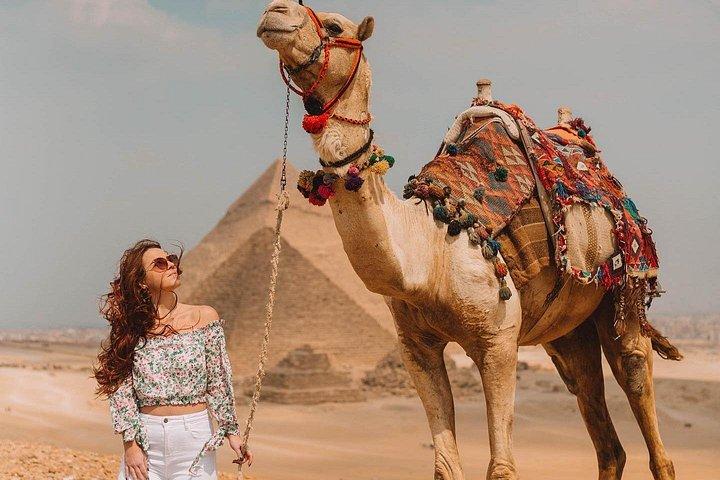 Cairo Private layover tour Giza pyramids,sphinx&Nile Felucca Boat