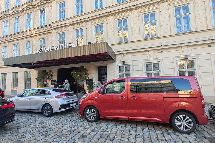 Budapest dagstur med privat transfer