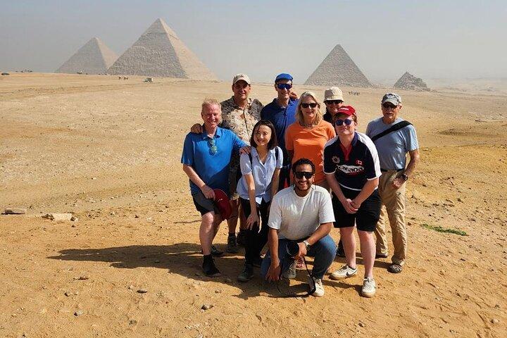 Tour naar piramides van Gizeh, Memphis en Saqqara