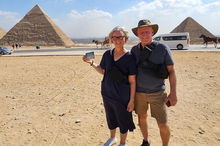 Visite des pyramides de Gizeh, Memphis et Saqqara