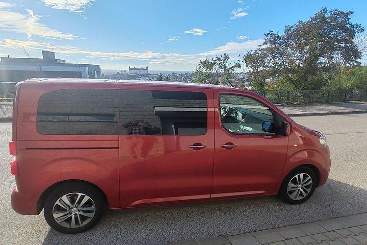 Budapeste e Bratislava Tour com transferências privadas