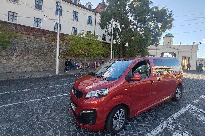 Budapeste e Bratislava Tour com transferências privadas