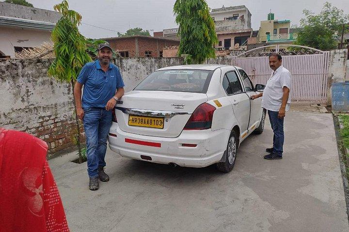 プライベートインディアレンタカー運転手付き