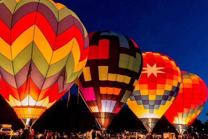 Volo standard in mongolfiera Dubai con trasferimenti