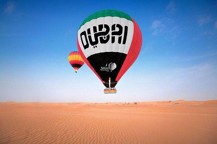 Volo standard in mongolfiera Dubai con trasferimenti