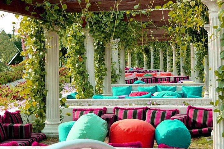 Dubaï Miracle Garden Billets coupe-file