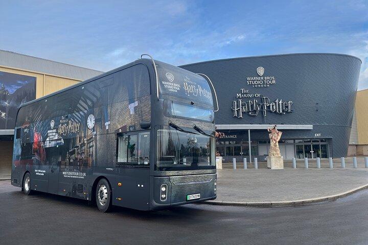 Warner Bros. Studio Harry Potter Tour com transporte superior de Londres