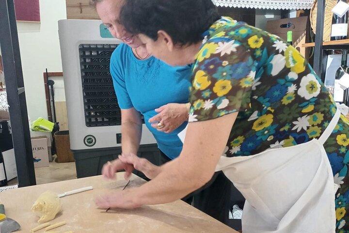 Orecchiette Kochkurs in Otranto