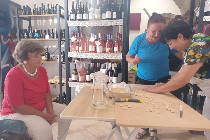 Orecchiette Kochkurs in Otranto