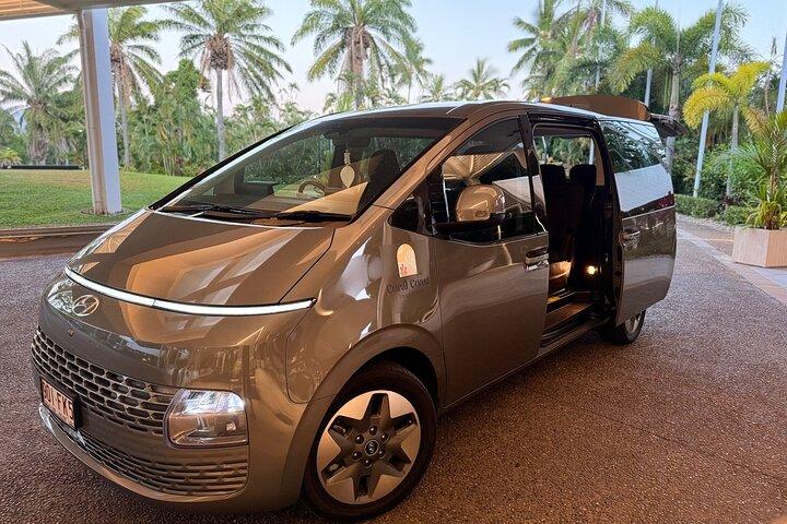 Transfer privato - Aeroporto di Cairns da/per Cairns CBD