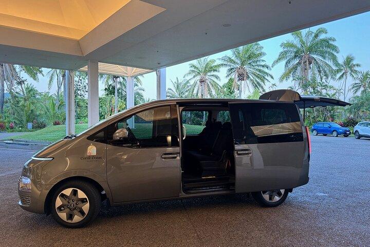 Transfer privato - Aeroporto di Cairns da/per Cairns CBD