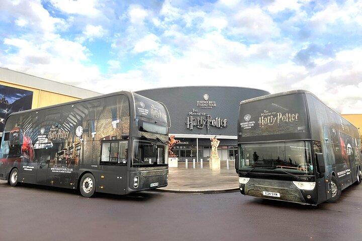 Visite des studios Harry Potter de Warner Bros. avec transport de qualité supérieure au départ de Londres