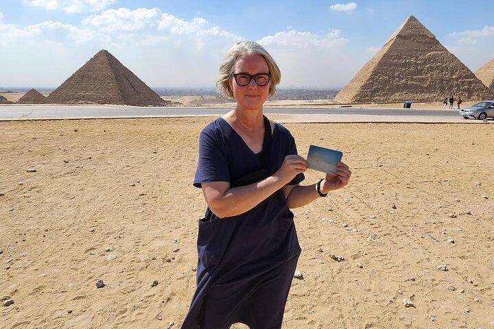 Pyramiderne i Giza og det store egyptiske museum
