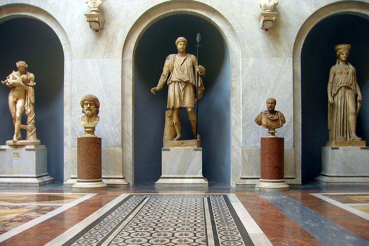 Vatican Museums and Sistine Chapel Private Skip-the-Line Tour
