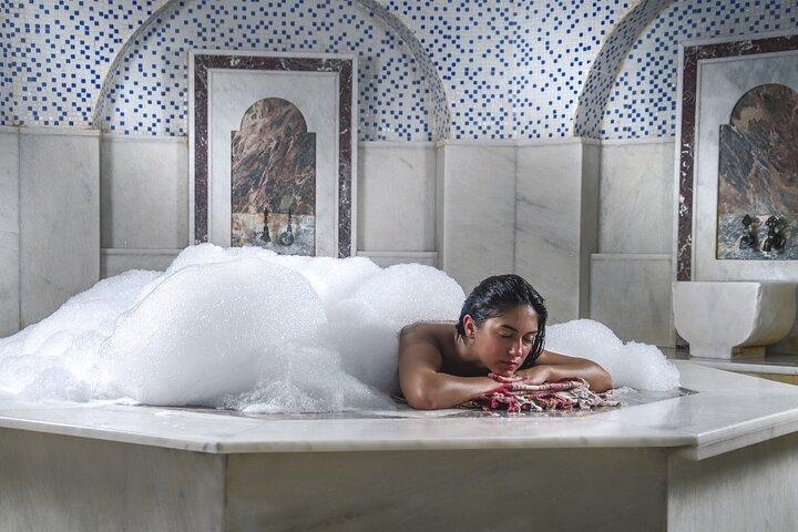 Bain turc avec massage