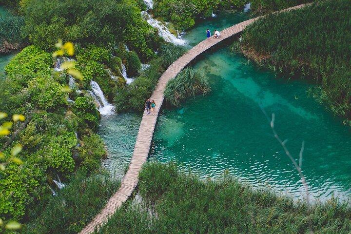 Visite privée dans la belle nature des cascades de Plitvice