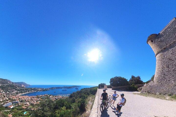 Besøg Eze med elcykel fra Nice