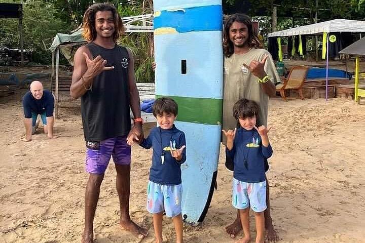 Surf with Apple - Surf Lessons & Guiding