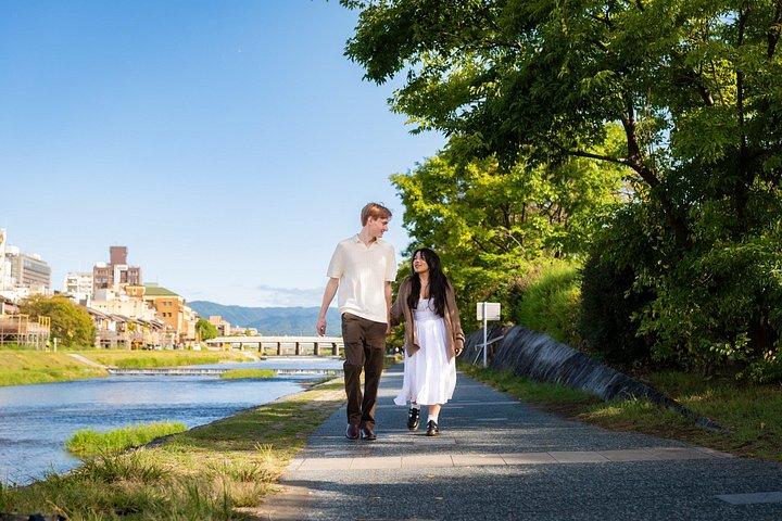 地元のフォトグラファーとのプライベート東山京都での写真撮影