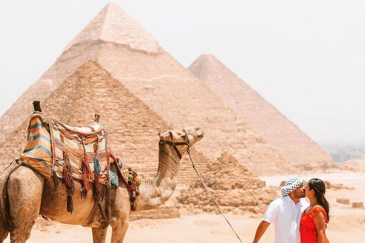 Privat ViP all inclusive Giza pyramider, sfinx, inuti pyramiden