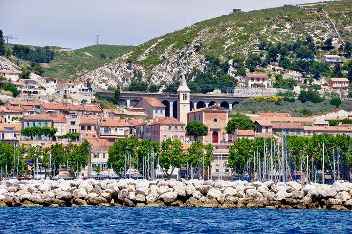 Sightseeing-Tour durch Marseille mit privatem Fahrer