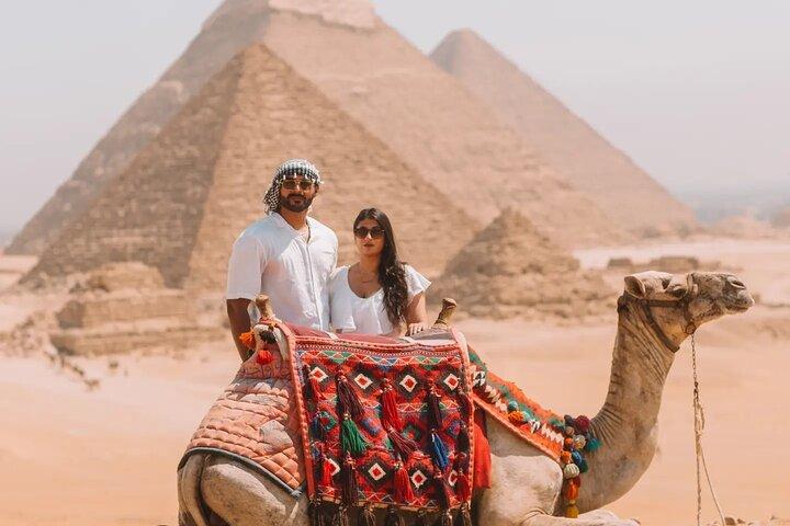 Hoteller i nærheden af Giza Pyramids, Nile Dinner Cruise & Pyramid Inside