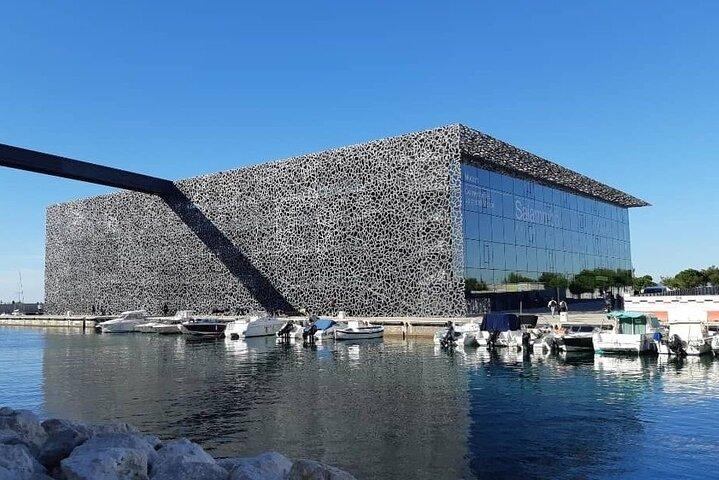 Sightseeing-Tour durch Marseille mit privatem Fahrer