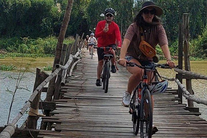 NhaTrang 田園地帯でのサイクリング体験 川沿いのローカルライフ