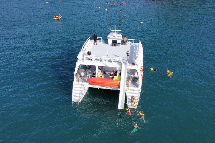 Catamaran- en snorkeltour in Costa Rica