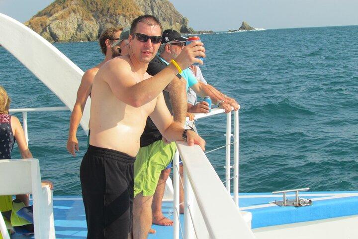 Excursion en catamaran et plongée au Costa Rica