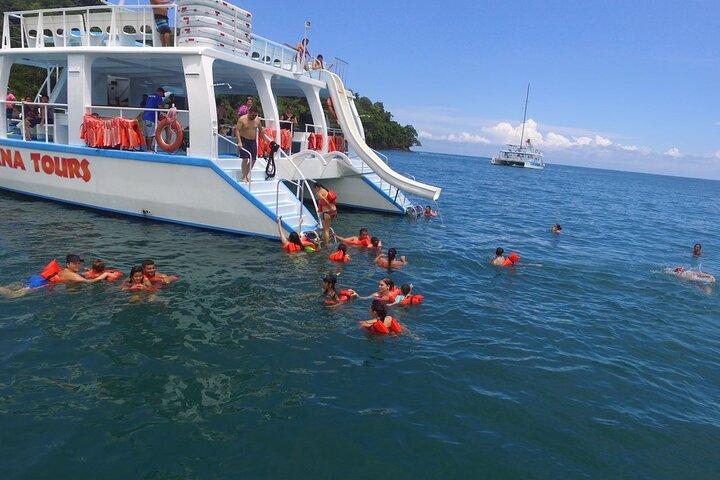 Excursion en catamaran et plongée au Costa Rica