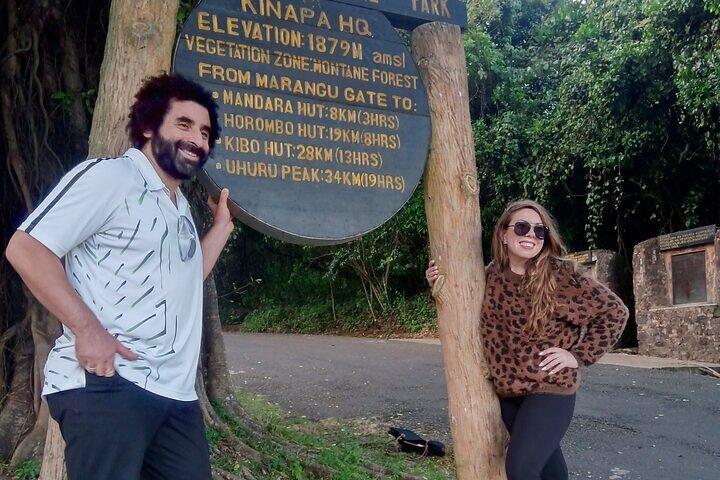 Private Day Tour Kilimanjaro Hike