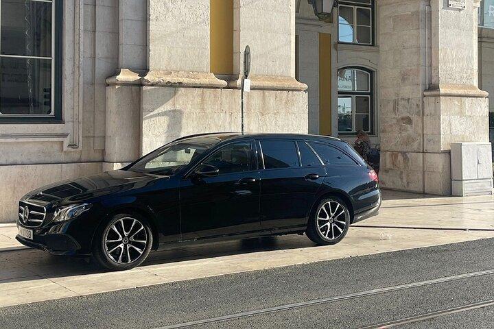 Traslado privado de Madrid a Lisboa