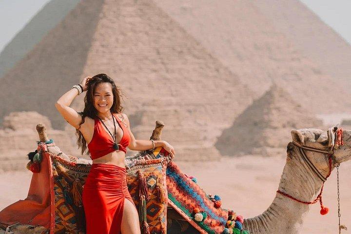 VIP Gizeh Pyramiden Tour, Sphinx, Kamelfahrt, Quad Bike & Inside Pyramide