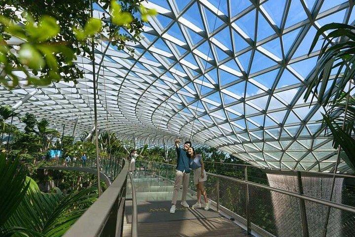 シンガポールのジュエルチャンギ空港観光名所チケット