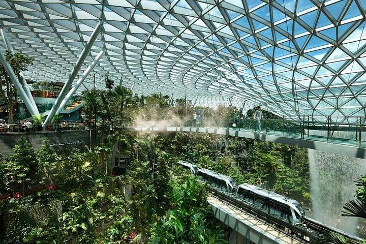 シンガポールのジュエルチャンギ空港観光名所チケット