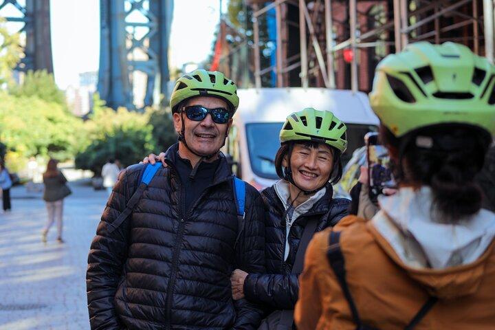 Manhattan and Brooklyn Bridge Bike Rental