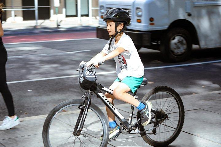 マンハッタンとブルックリンブリッジの自転車レンタル