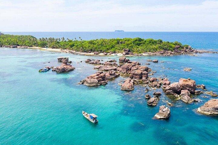 Phu Quoc FullDay Discovery 4 ø tur med kabelbil