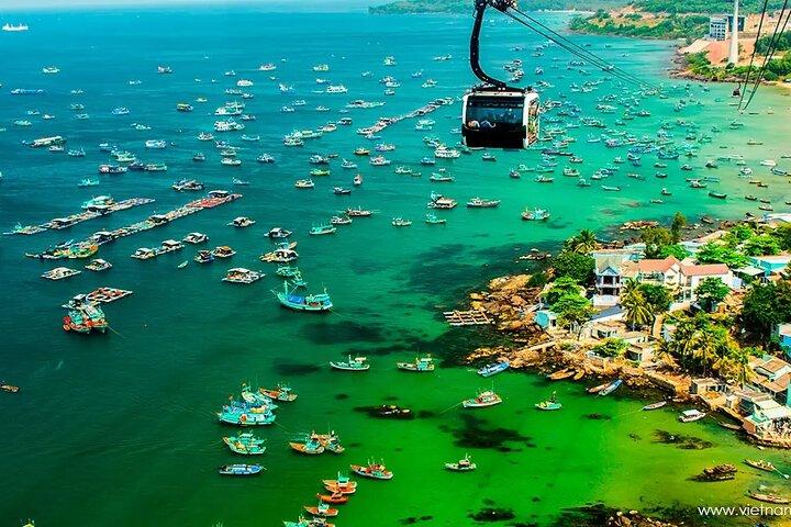 Phu Quoc FullDay Discovery 4 ø tur med kabelbil