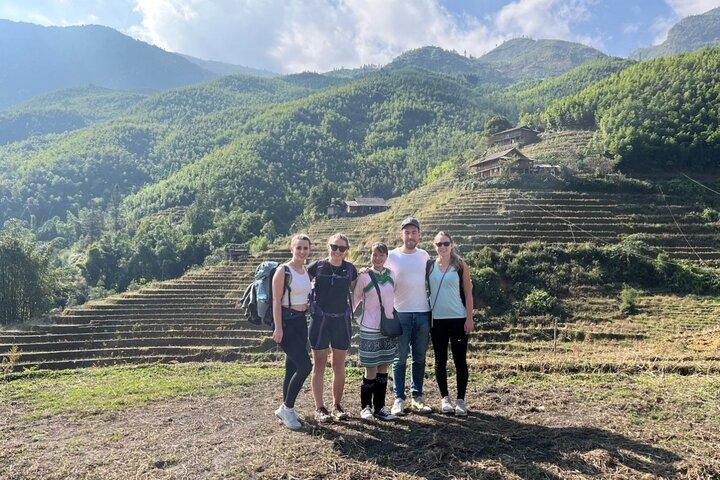 2 Days 1 Night Sapa Trekking at 4 Star Hotel