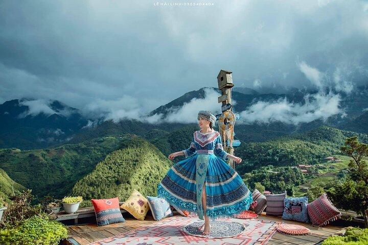 2 Days 1 Night Sapa Trekking at 4 Star Hotel