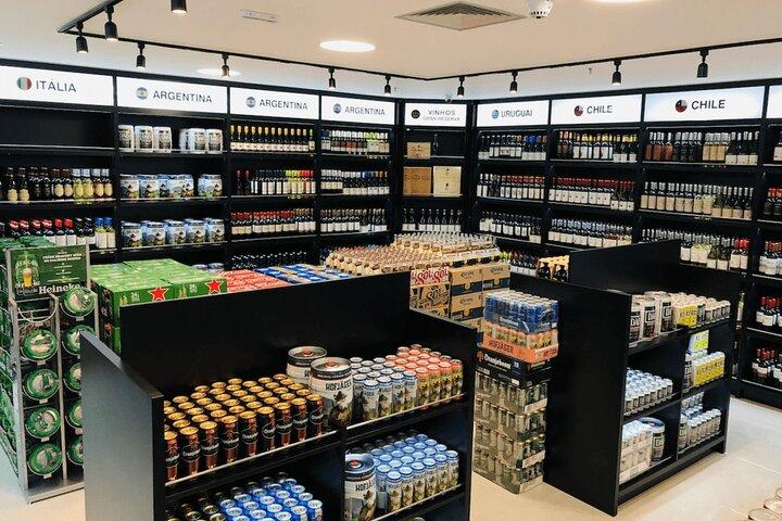 Shopping tour at Duty Free Shop Argentina