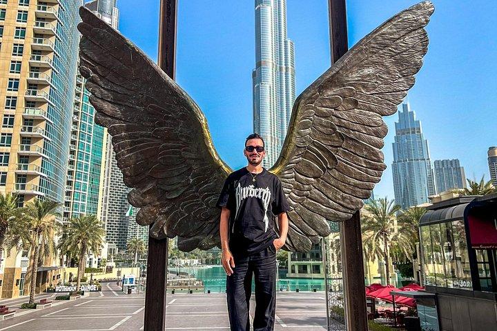 ドバイレイオーバーInstagramプライベートビデオ撮影ツアー