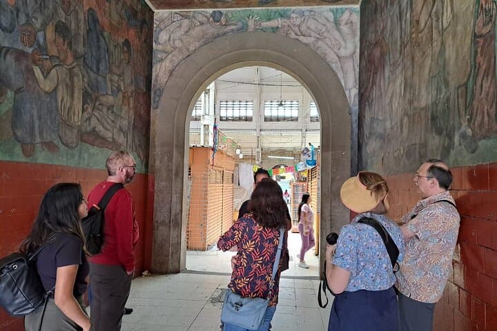 Tour history of Muralism in Mexico