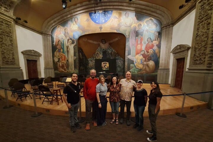 Tour history of Muralism in Mexico