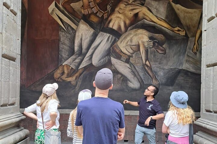 Tour history of Muralism in Mexico